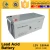 Import 3 Years warranty long life deep cycle agm lead acid 12v 180ah battery for ups system from China