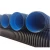 Import 300 400mm SN8 double wall corrugated HDPE plastic culvert pipe for rain water drainage from China