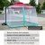 Import 300x300x230cm Easy Setup Beach Sun Shelter Tent Shade Ultralight UV Garden Awning Canopy Sunshade Outdoor Camping Mosquito Net from China