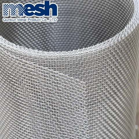 304/304L/316/316L Stainless Steel Wire Mesh
