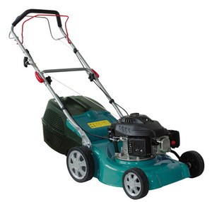 3.0Hp 99CC Commercial Cordless Gasoline Lawn Mower With Height Adjustable Handles
