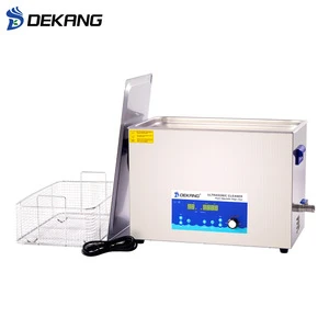 30L 0~600W Power Adjustable Ultrasonic Benchtop Parts Cleaners
