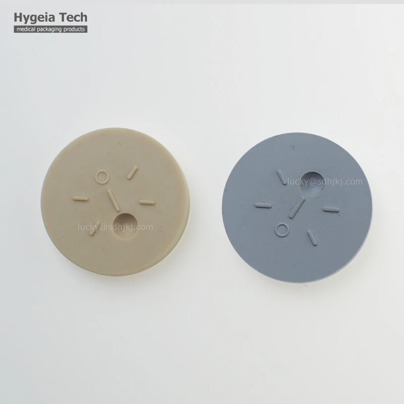 30mm polyisoprene or butyl rubber disc for eurocaps