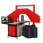 315mm plastic gas pipe cutting saw band saw cutting machine price