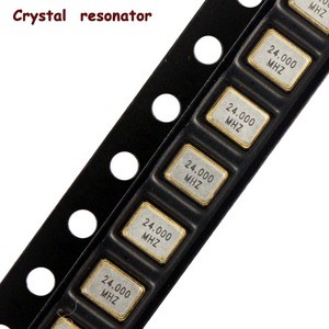 3225 24MHz Frequency Crystal  resonator 24.000MHz  30PPM  The metal surface Support for custom parameters