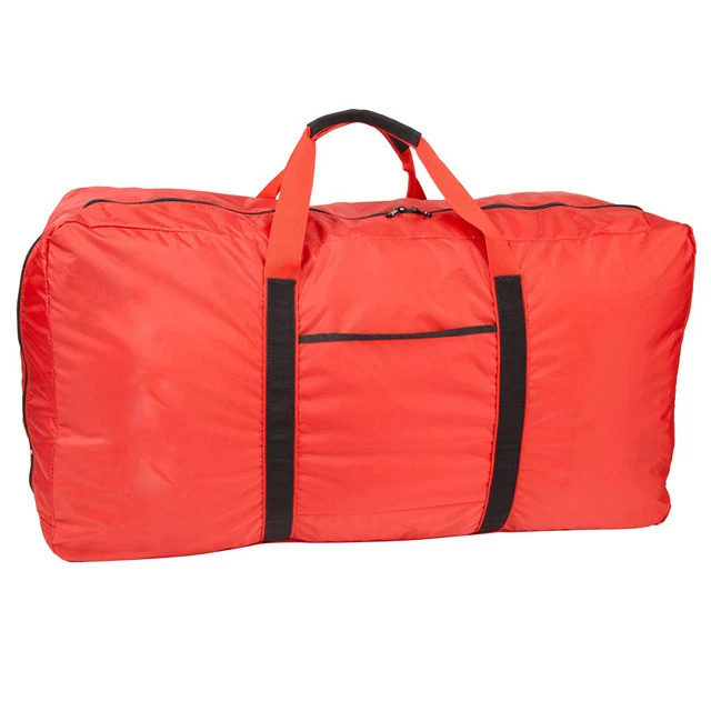 32.5 Inch Extra Large Travel Duffle Bag Foldable Duffel Bags Lightweight Luggage Gym Sports Storage With Water Resistant
