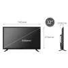 32inch Led Tv DVB- T2S2 with CE Certificate