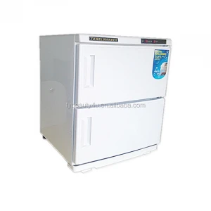 32L Double Layer Heating and Disinfecting Tower Warmer Cabinet