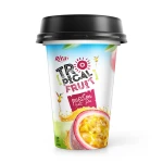 330ml PP Cup Pineapple Juice Drink - OEM Fruit Juice