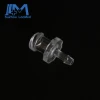 3/32" PC male or female luer connection with lock ring hose barb adapter