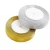 Import 3/4&quot; Gift Packing Ribbon 100% Polyester Gold And Silver Metallic Ribbon For Decoration from China
