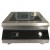 Import 3500W kitchen equipment portable single burner induction electric cooker stove cookertop from China