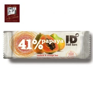 35g Papaya Cashew and Orange Bar Giuseppe Verdi Selection Snack