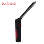 360 Lumen Foldable LED Work Lamp With Magnetic Bottom Base and USB Charge Cord