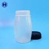 370ml coloured disposable fruit juice coconut soy milk PP plastic bottle