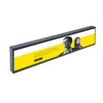 37" 37inches FHD Sunlight Readable Advertising Screen Narrow Long Android Digital Signage and Displays