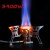 3900W outdoor portable Super windproof camping stove