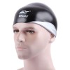 3D Design Perfect Fit Fashion Print Sports Silicone Swim Cap