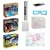 Import 3D Drawing Board Toys Creative Art Magic Board With Pen  Educational Toy Gift Children&#39;s Sketchpad Magic Drawing Pad from China