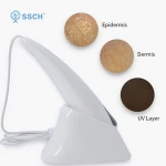 3D Skin Analyzer Digital Skin Analyzer Machine/Facial Skin Analyzer/Oil And Dry Analysis