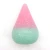 Import 3D Stereo Silicone Puff Two Color High Through Stereo Makeup Tool from China