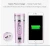 3In1 Handy Facial Steamer Nano Mister Face Spray Bottle Mist Sprayer Skin Moisture Meter Power Bank Portable USB Rechargeable