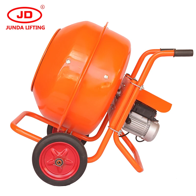 350l 400l 500l 600l portable mini electric concrete mixer in Ghana market