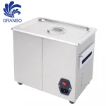 3L Ultrasonic Clenaer Bath Jewelry Washing Machine 40kHZ Pizoelectric Transducer Heater Timer Hardware Injector Nozzle Oil Rust