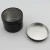 Import 3OZ black circle slide aluminum tea tin cans for food round aluminum Candle jar with slip on lid from China