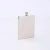Import 3oz flat square rectangle shaped 304 stainless steel hip flask from China
