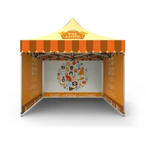 3x3m 10x10ft 3X3 Canopy Tent Aluminum Structure Outdoor advertising Tradeshow Tent Foldable Gazebo Tent