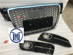 4 COLOR for audi RS4 A4L A4 2008 2009 2010 2011 2012 car front bumper grille grill