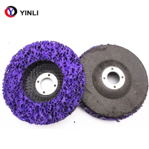 4 inch  Purple Clean&Strip Disc for Paint and Rust Removal