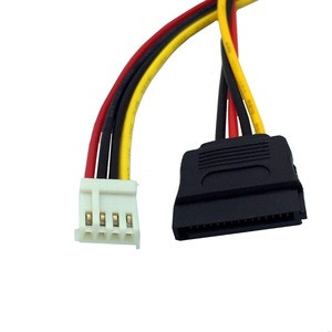 Pin Type Drive Cable Buy 4 Pin Floppy Drive To 15 Pin Sata Female Power Cable 0.2m from Yiwu ...