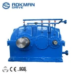 4 Stage ZFY Series 100~500 Ratio Cylindrical Gear Box Reducer