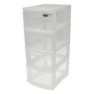 4 Tier Compact Cabinet Pack of  1 Pieces