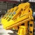 Import 4 ton mini hydraulic 3 knuckle boom floating crane barge for sale with radio remote control from China