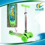 4 wheel children kick scooter , foot scooter for kids