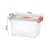 Import 400827 Large stackable clear pretty containers plastic storage boxes with lids from China