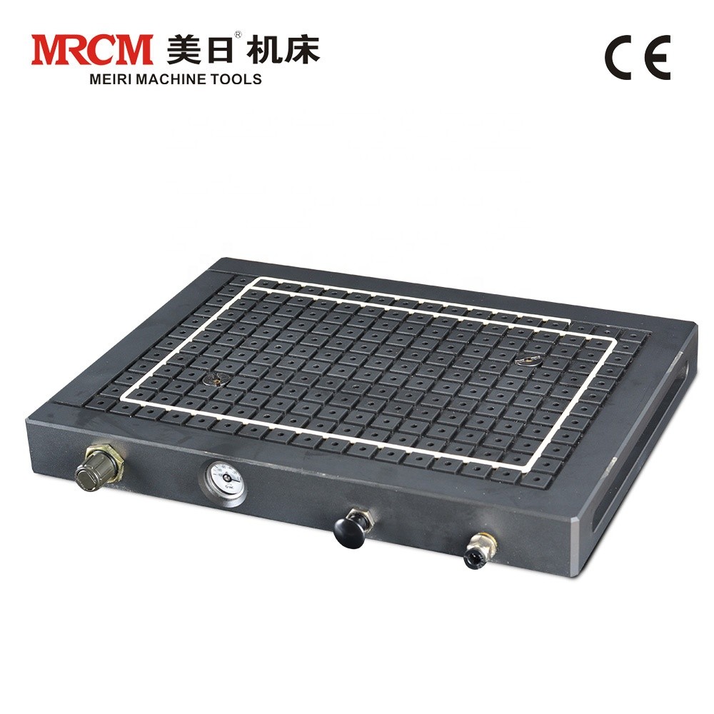 4080 Automatic pressure holding vacuum suction chuck plastic glass suction table