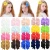 Import 40pcs Different Colors 3 inch Grosgrain Ribbon Baby Girls Hair Bows Alligator Clips Hair Accessories from China