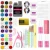 Import 42 in 1 Acrylic Nail Art Set,Professional Manicure Set including Powder, Liquid Brush Glitter Clipper from China