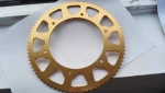 420 and 428 idler sprocket 2 seat pedal go kart