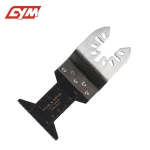 44MM Material stainless steel+ Bi-metal oscillating multi tool saw blade quick change fitting multitool blades