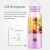 Import 450ml Mini USB Portable Blender Juice for Smoothies Shakes Baby Food Juice Blender Support Custom from China