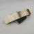 Import 4.5cm width fish scale  two pieces joint buckle elastic band big metal waist belts from China