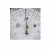 Import 4.5&quot; Spring Window Wall Type Garden Round Polished Mechanical Skeleton Precision Barometer Clock from China