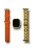 Import 49MM Smartwatch Dual Straps Gold&Orange BT Call Fitness Tracker Smart Watch Compatible with IOS&Android for Men and Women from China