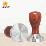 49mm/51mm/58mm espresso tools wooden handle press wood coffee tamper