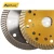 Import 4inch Turbo Rim Diamond Saw Blade for cutting granite, stone and other masonry materials from China